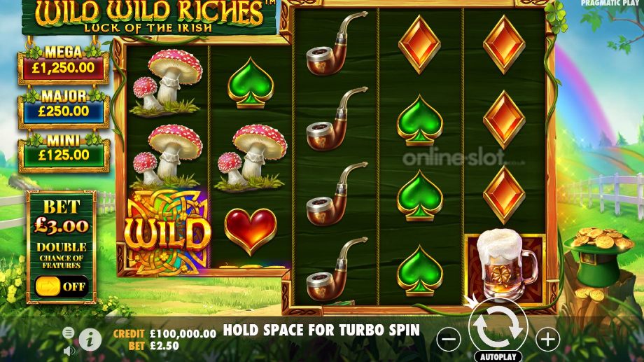wild-wild-riches-slot-base-game