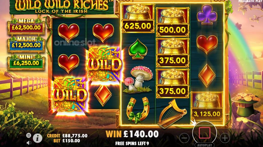 wild-wild-riches-slot-free-spins-feature