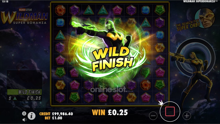 wildman-super-bonanza-slot-wild-finish-feature