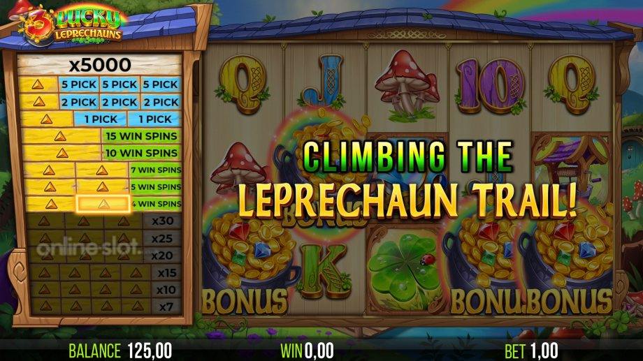 3-lucky-leprechauns-slot-leprechaun-trail-feature