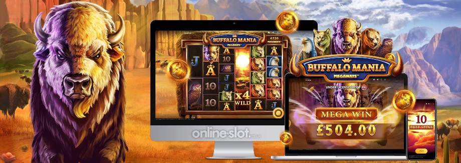buffalo-mania-megaways-mobile-slot