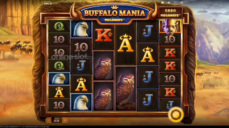 buffalo-mania-megaways-slot-base-game
