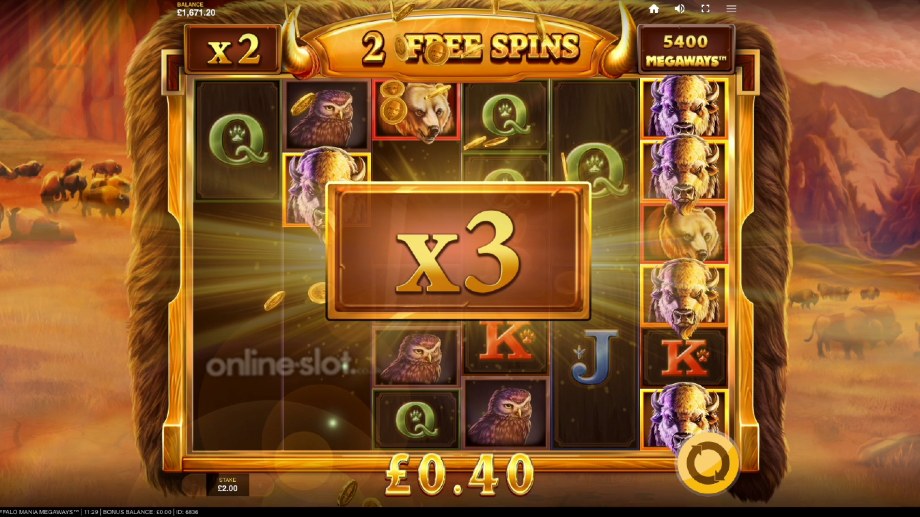 buffalo-mania-megaways-slot-free-spins-feature