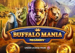 buffalo-mania-megaways-slot-logo