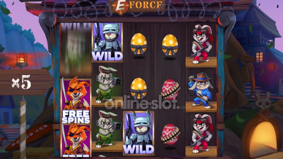 e-force-slot-base-game