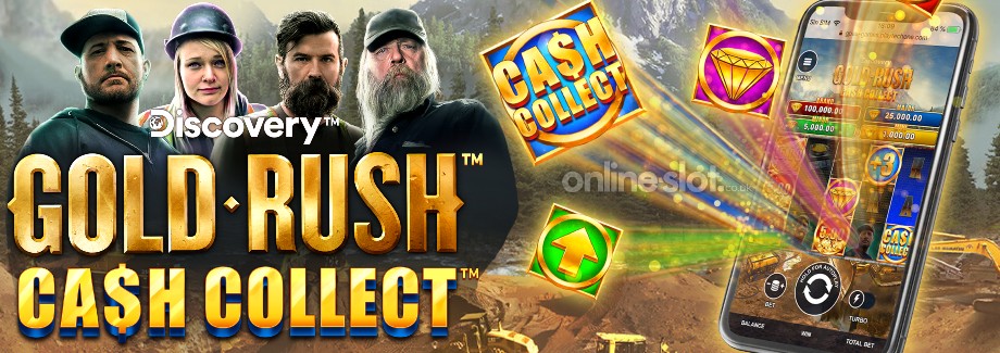 Gold Rush Cash Collect