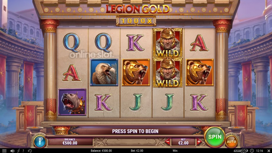 legion-gold-slot-base-game