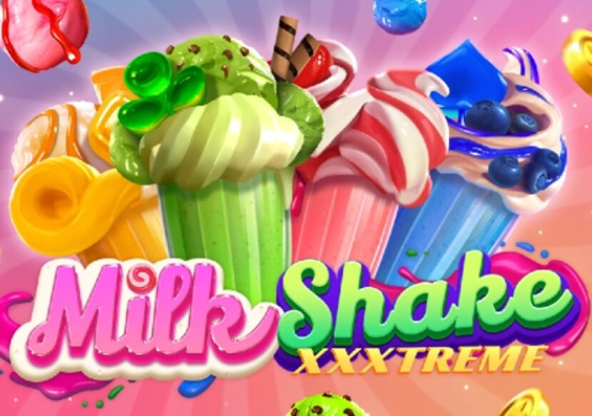 milkshake xxxtreme slot logo