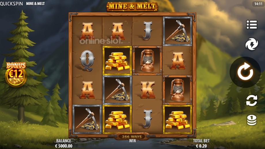 mine-&-melt-slot-base-game