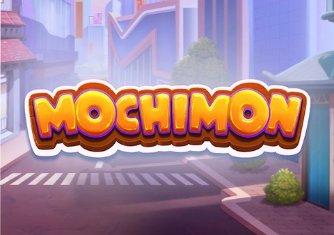 mochimon-slot-logo