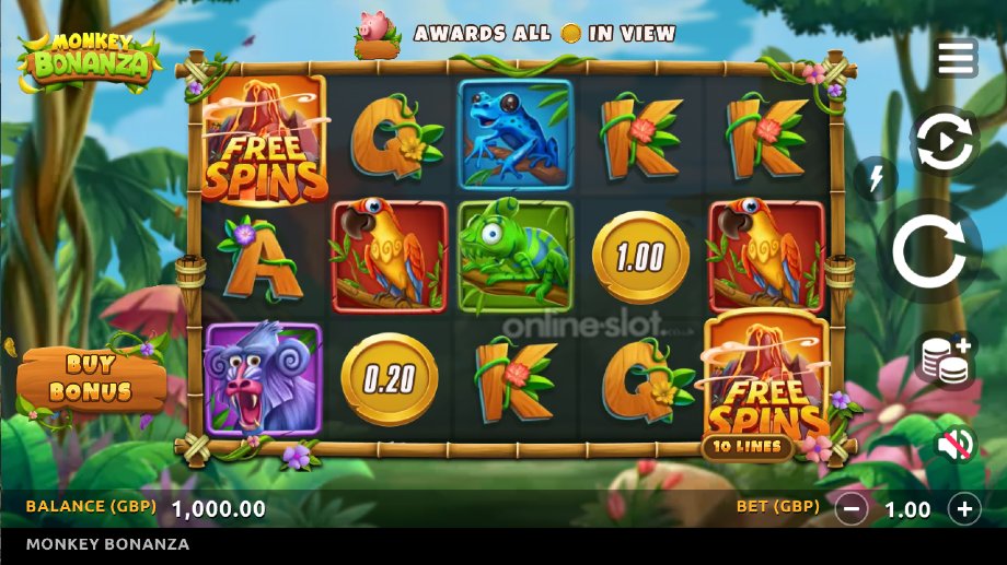 monkey-bonanza-slot-base-game