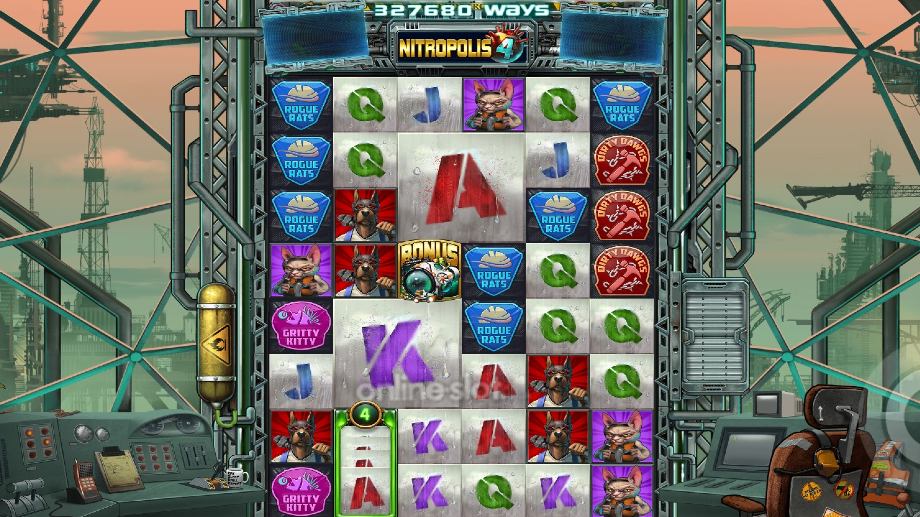 nitropolis-4-slot-avalanche-feature