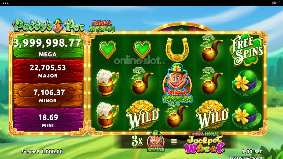 paddys-pot-mega-moolah-slot-base-game