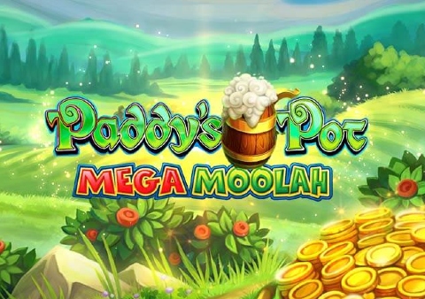 paddys-pot-mega-moolah-slot-logo