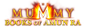 the-mummy-books-of-amun-ra-slot-table-logo