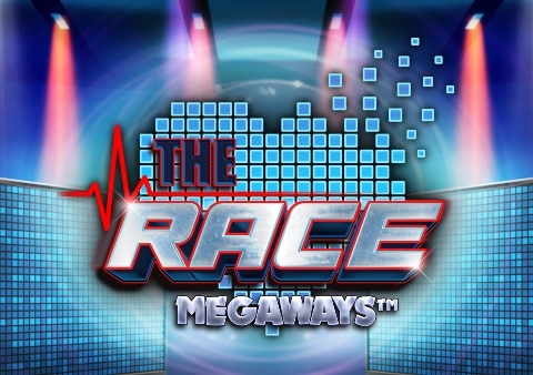 the-race-megaways-slot-logo