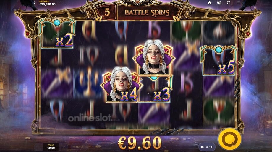 Night of the Werewolf Mobile Slot Review