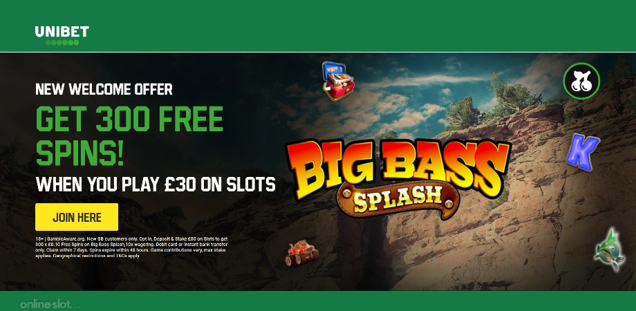 unibet casino welcome offer