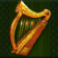 wild-wild-riches-megaways-slot-harp-symbol