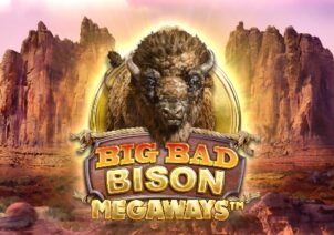 big-bad-bison-megaways-slot-logo