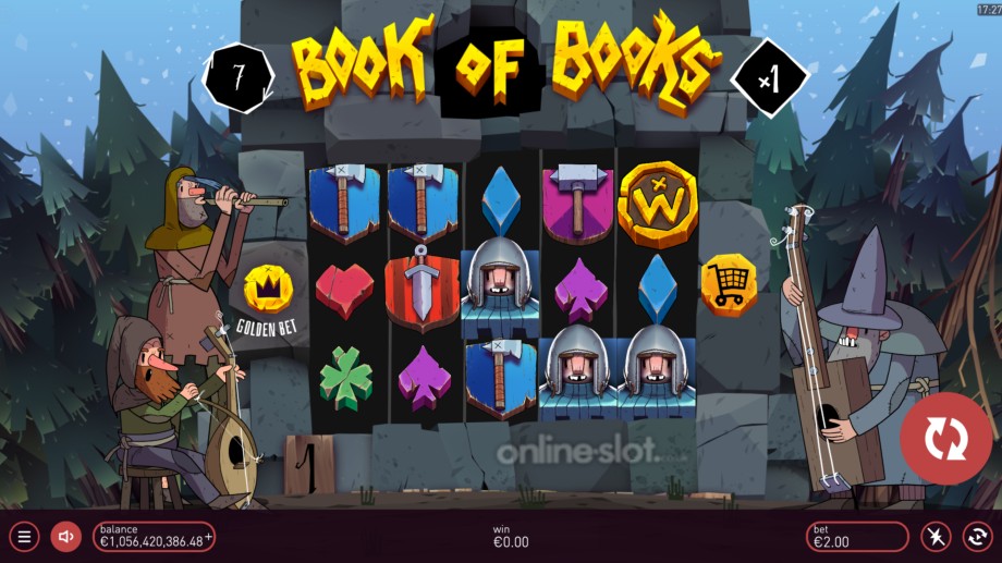 book-of-books-slot-base-game