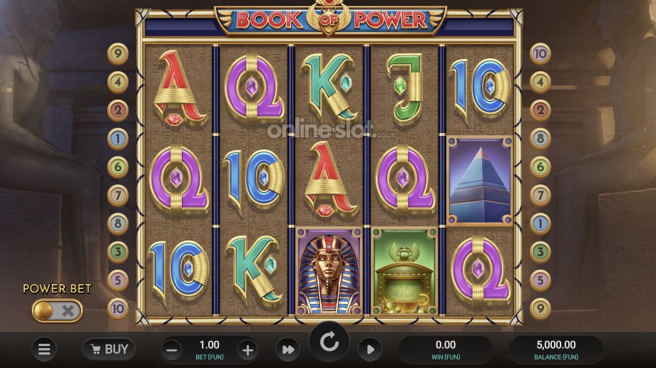 book-of-power-slot-base-game