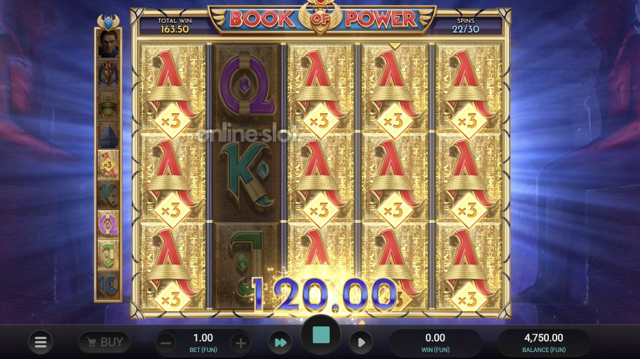 book-of-power-slot-free-spins-feature
