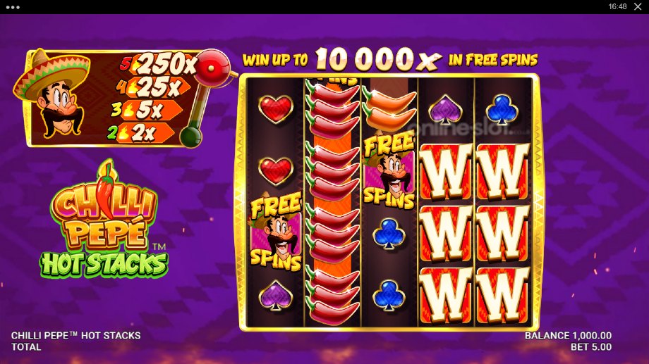 chilli-pepe-hot-stacks-slot-base-game