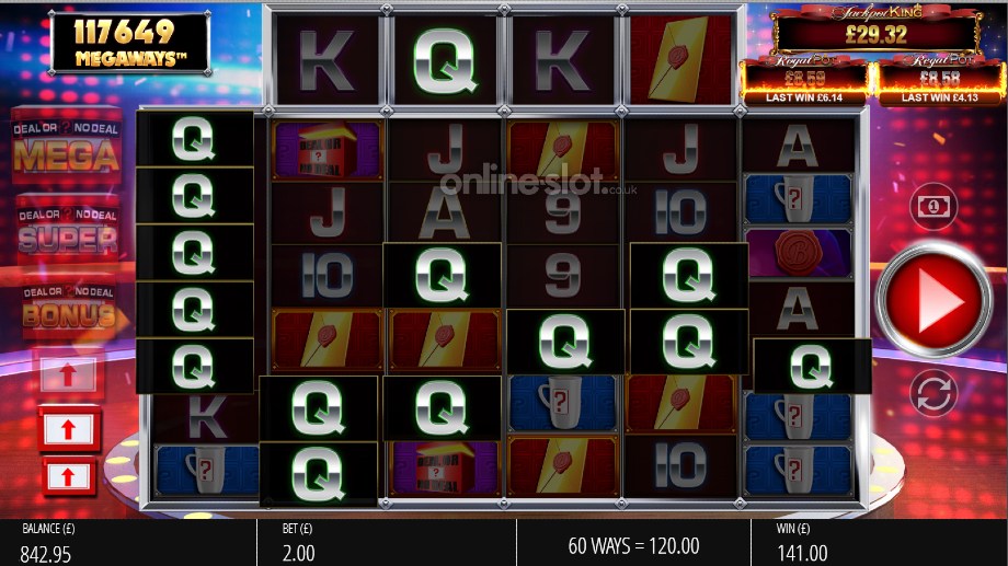 deal-or-no-deal-megaways-slot-base-game