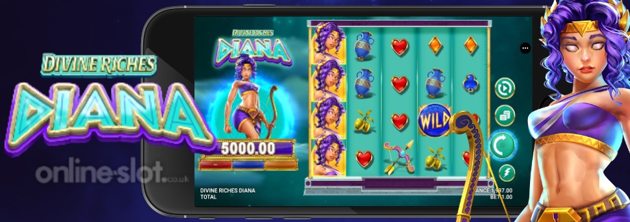 divine-riches-diana-mobile-slot