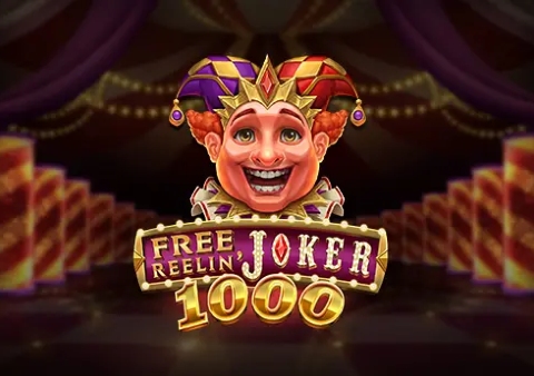 free-reelin-joker-1000-slot-logo