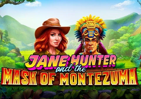 jane-hunter-and-the-mask-of-montezuma-slot-logo