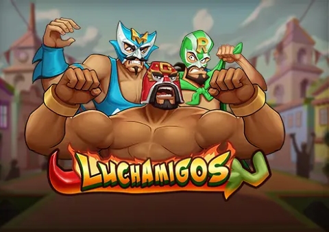 luchamigos-slot-logo