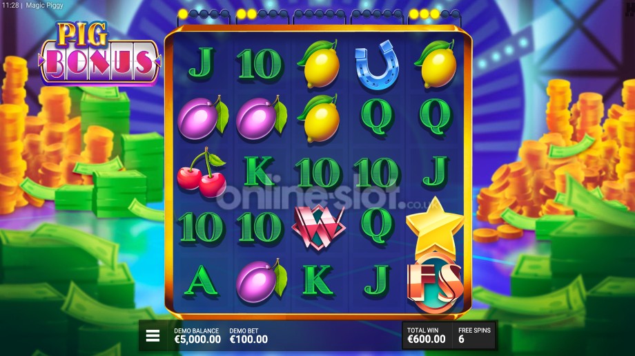 Play Piggy Gold - Casumo Casino