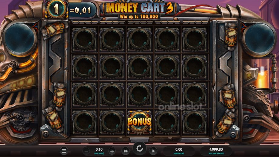 money-cart-3-slot-base-game