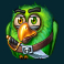 pirots-slot-green-bird-symbol