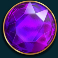the-race-megaways-slot-purple-gem-symbol