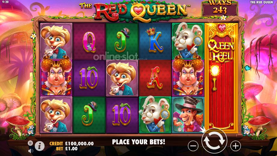 the-red-queen-slot-base-game