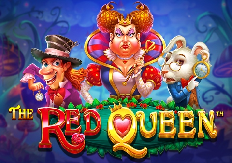 the-red-queen-slot-logo