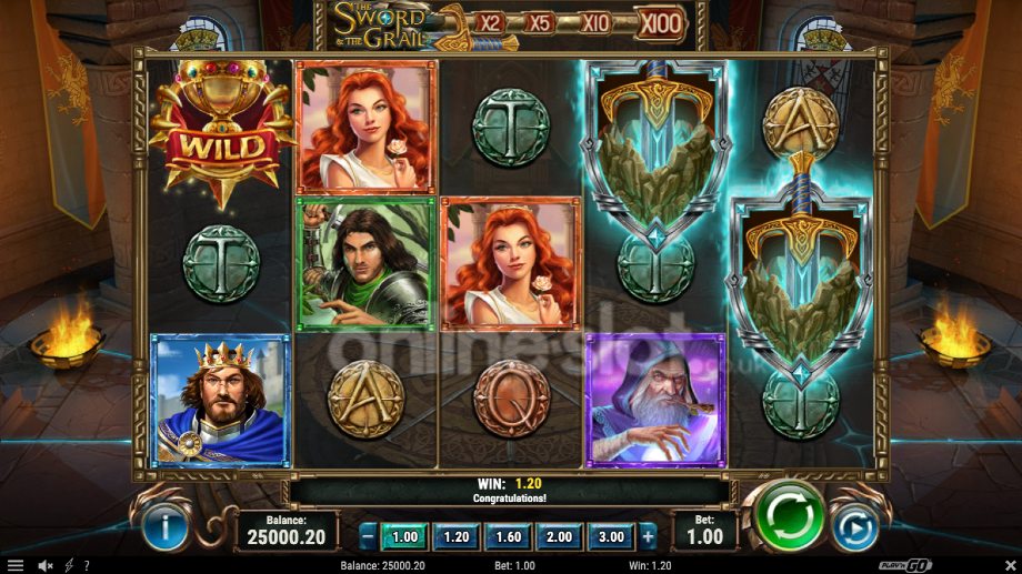the-sword-and-the-grail-slot-base-game