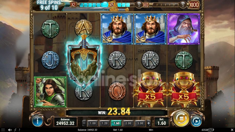 the-sword-and-the-grail-slot-free-spins