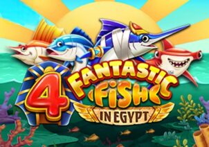 4-fantastic-fish-in-egypt-slot-logo