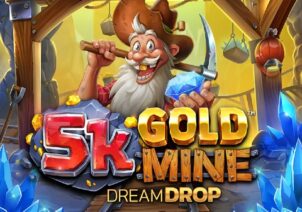 5k-gold-mine-dream-drop-slot-logo