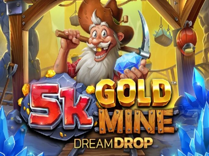 5k Gold Mine Dream Drop Slot Review