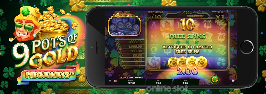 9-pots-of-gold-megaways-mobile-slot
