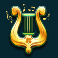 9-pots-of-gold-megaways-slot-golden-harp-symbol