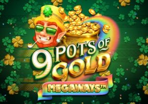 9-pots-of-gold-megaways-slot-logo
