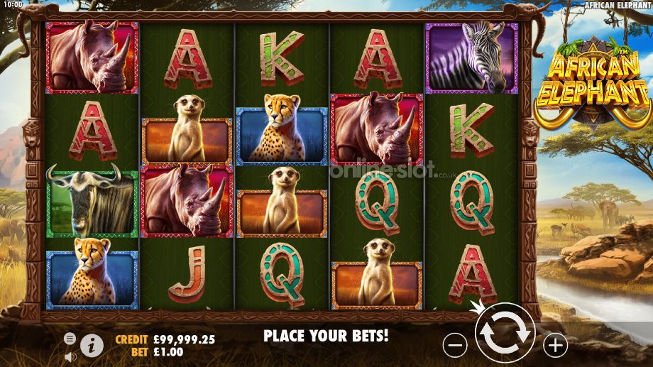 african-elephant-slot-base-game