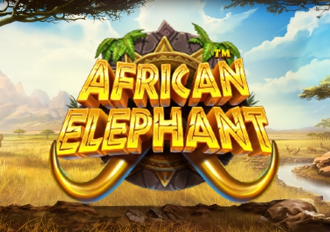 african-elephant-slot-logo