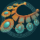 age-of-the-gods-helios-slot-necklace-symbol